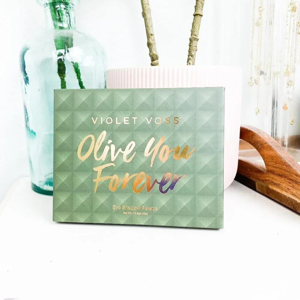 🦋 NEW VIOLET VOSS Olive You Forever Eyeshadow Palette